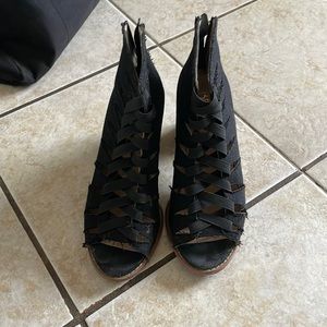 Anthropologie heels